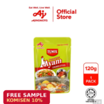 Ajinomoto Tumix Perencah Pati Ayam chicken stock 120g pack — free sample for TikTok affiliate creators, 10% commission