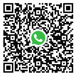 WhatsApp QR code — join Carnon Media as a creator